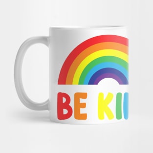 Be Kind Rainbow Mug